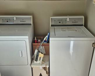 Speed Queen washer and dryer