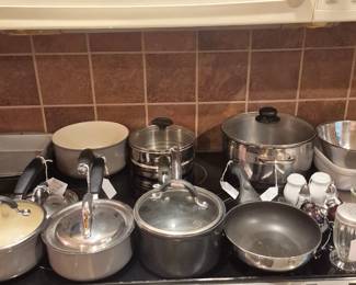 Pots and pans