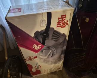 Dirt Devil pool cleaner D1000
