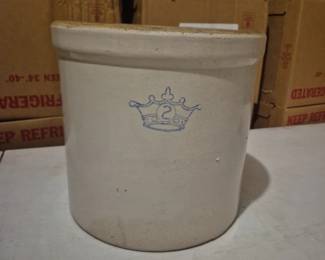 #2 crock pot bean pot