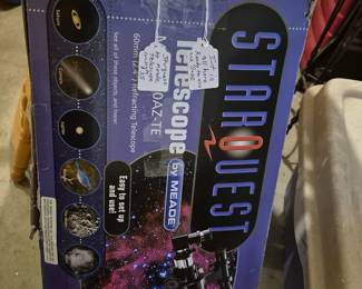 Meade telescope