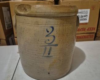 #3 crock pot bean pot