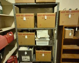 Box lots of supplies