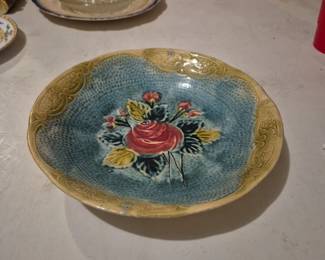 Foreign plate
