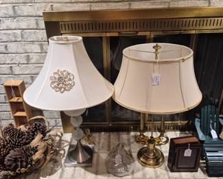 Stiffel and other Lamps