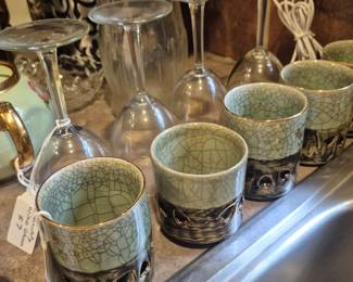 Japanese cups and glasses