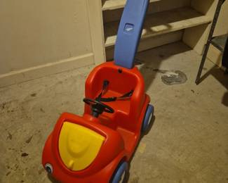 Push buggy for children
