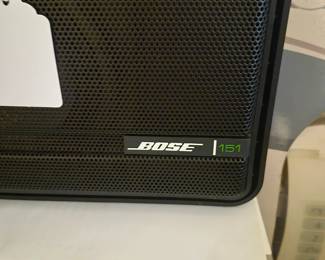 Bose Environmental speaker pair