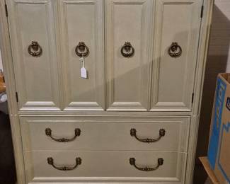 Drawers and cabinet