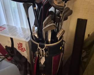Golf clubs