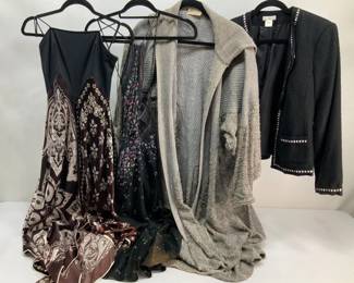 Sitara Simone, Apt. 9 Jackets and Strappy Dresses