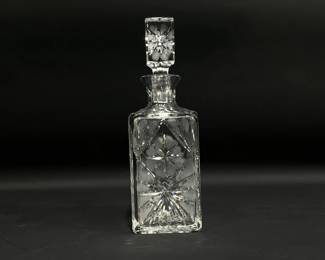 Violetta Lead Crystal Decanter