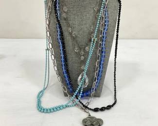 Costume Jewelry Necklaces