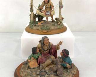 The Native American Heritage Collection "Keeper of the Ancient Fire" and "Little Bluebird's Lullaby"