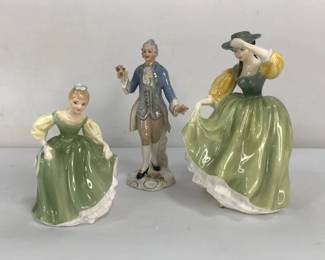 Royal Doulton "Buttercup", "Fair Maiden" and More