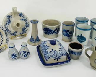 Salt Glazed Pottery