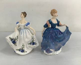 Royal Doulton "Beatrice" & "Elizabeth"