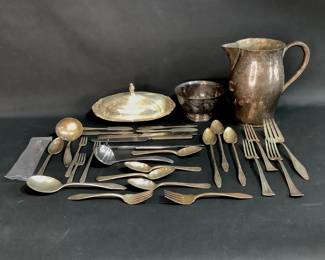 Silverplate Tableware