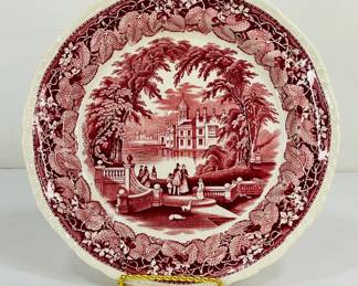 Mason's Ironstone "Vista" Round Platter