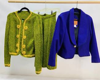 Midwest Garment Co & Vintage Knitted Outfit