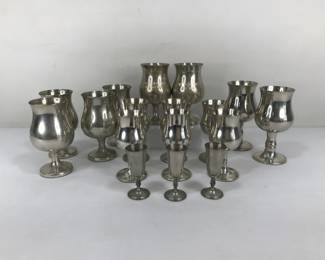 Pewter Goblets