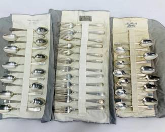 Duncan Phyfe Sterling Spoons & Forks