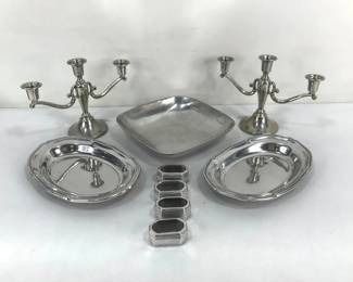 Pewter Pieces
