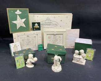 Dept. 56 SnowBabies Friendship Club & More