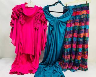 Alterknits, Inc Outfit, Climax Dress and Broomstick Skirt