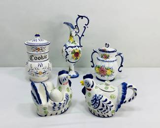 French Country & Portuguese Pottery