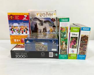 Family Puzzle Time