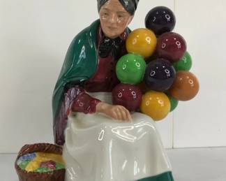 Royal Doulton "Old Baloon Seller"