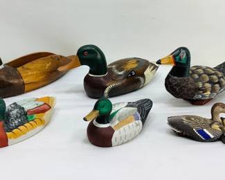 A Flock of Ducks