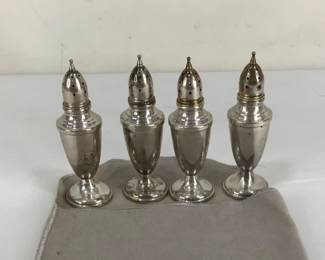 Sterling S & P Shakers