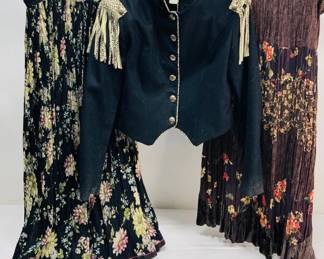 Hobby Horse Clothing Co. Jacket & Broomstick Skirts