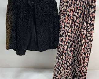 Edgar A. Stevens Jacket and Reversible Skirt
