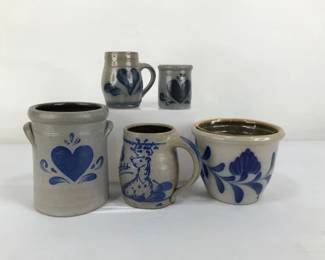 Salt-Glazed Pottery