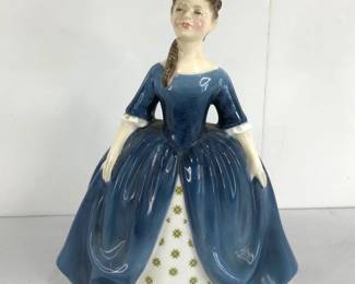 Royal Doulton Girl- Debbie