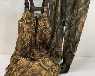 Walls Outdoors Thermo Coveralls & Pants