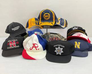Box of Baseball Caps