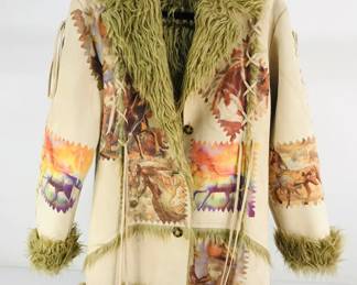 The Trail of Painted Ponies Coat