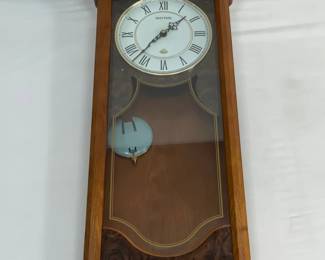 Vintage Rhythm Wooden Wall Clock
