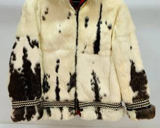 Cow Print Jacket