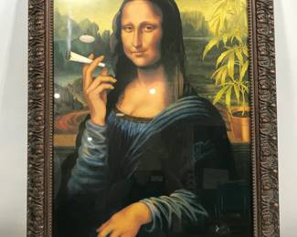 Mona Lisa with a Twist