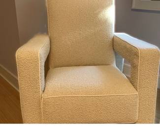 Boucle rocker. Comfy And cool. $650