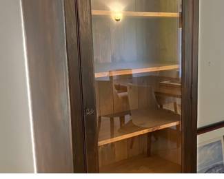 Custom made fabulous cabinet. LOVE This . $500