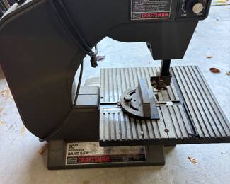 Table top band saw available