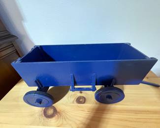 Antique wooden wagon