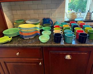 Huge variety of Fiesta dishwater!