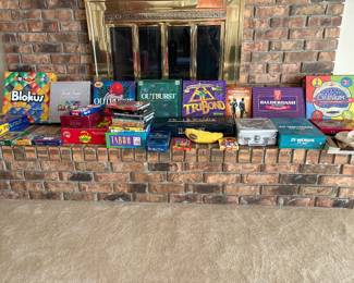 So many games!